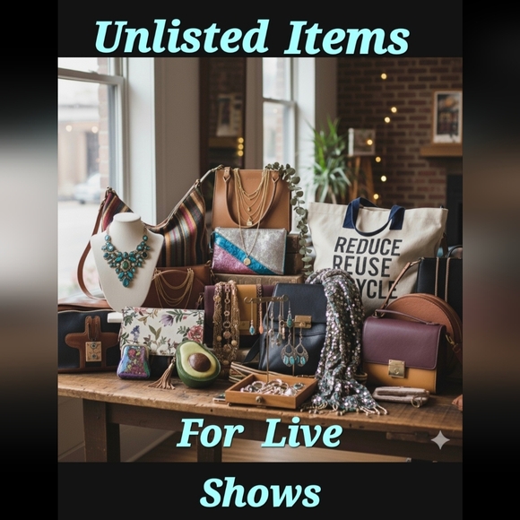 Various Handbags - Unlisted Item's, Bags, Jewelry, Clothes, Accessories & More